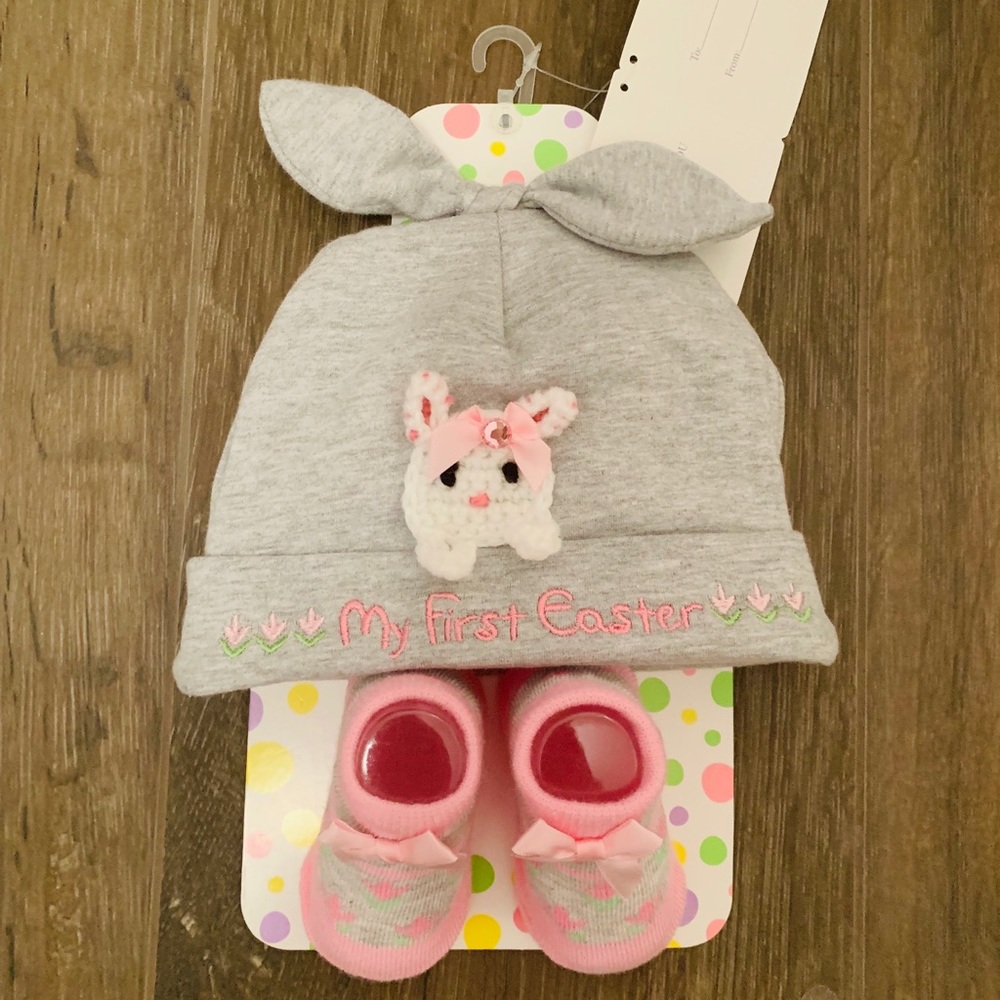 Baby girl My first Easter